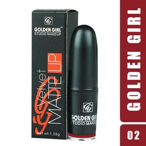 Golden Girl Studio Makeup Velvet Matte Lipstick (02)